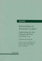 Intervention in Intrastate Conflict: Implications for the Army in the Post-Cold War Era Supplemental Materials