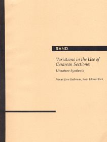 Variations in the Use of Cesarean Sections: Literature Synthesis