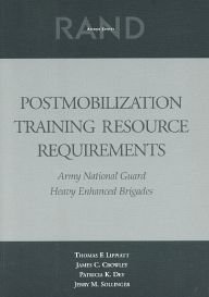 Postmobilization Training Resource Requirements
