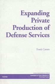 Expanding Private Production of Defense Services