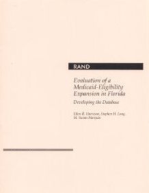 Evaluation of a Medicaid-Eligibility Expansion in Florida: Developing the Database