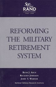 Reforming the Military Retirement System