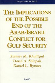 The Implications of the Possible End of the Arab-Israeli Conflict on Gulf Security