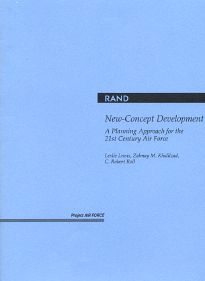 New-Concept Development: A Planning Approach for the 21st Century Air Force