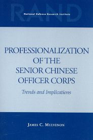 Professionalization of the Senior Chinese Officer Corps: Trends and Implications