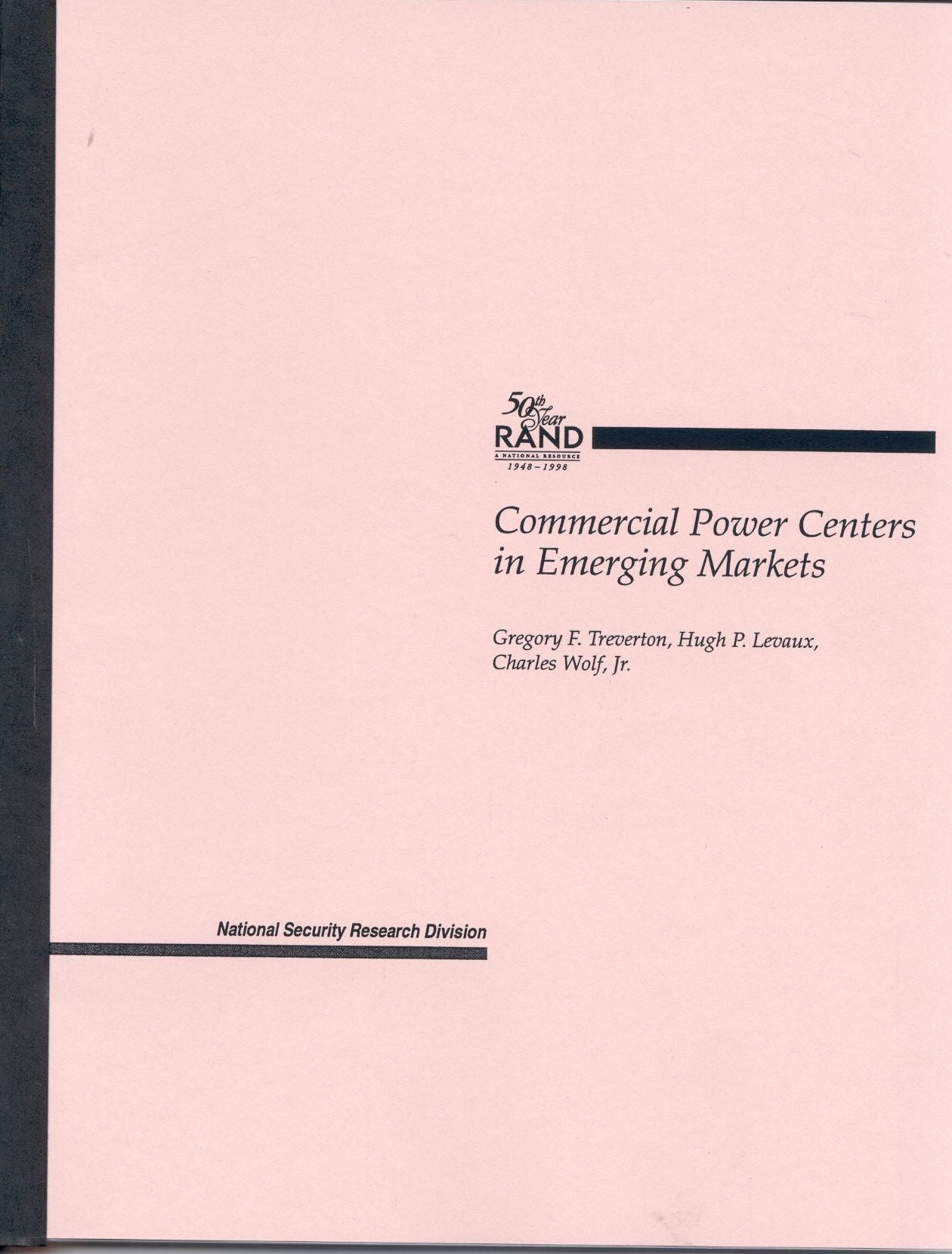Commercial Power Centers in Emerging Markets