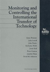 Monitoring and Controlling the International Transfer of Technology