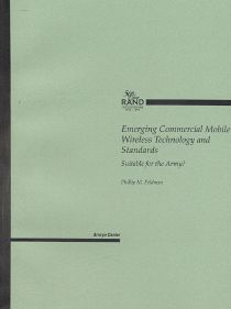 Emerging Commercial Mobile Wireless Technology and Standards: Suitable for the Army?