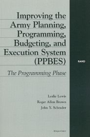 Improving the Army Planning, Programming, Budgeting, and Execution System (PPBES): The Programming Phase