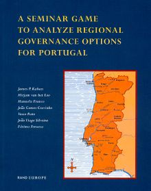 A Seminar Game to Analyze Regional Governance Options for Portugal