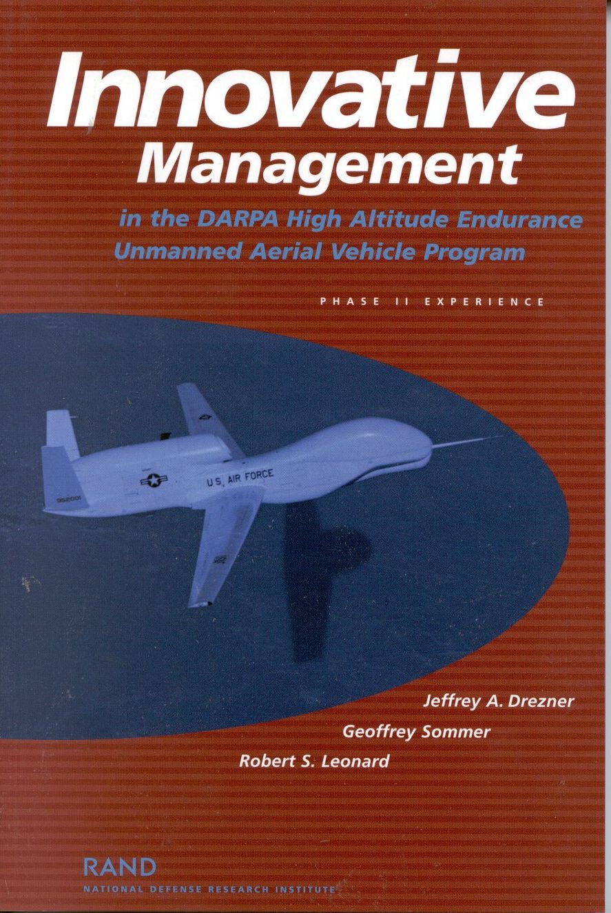 Innovative Management in the DARPA High Altitude Endurance Unmanned Aerial Vehicle Program: Phase II Experience