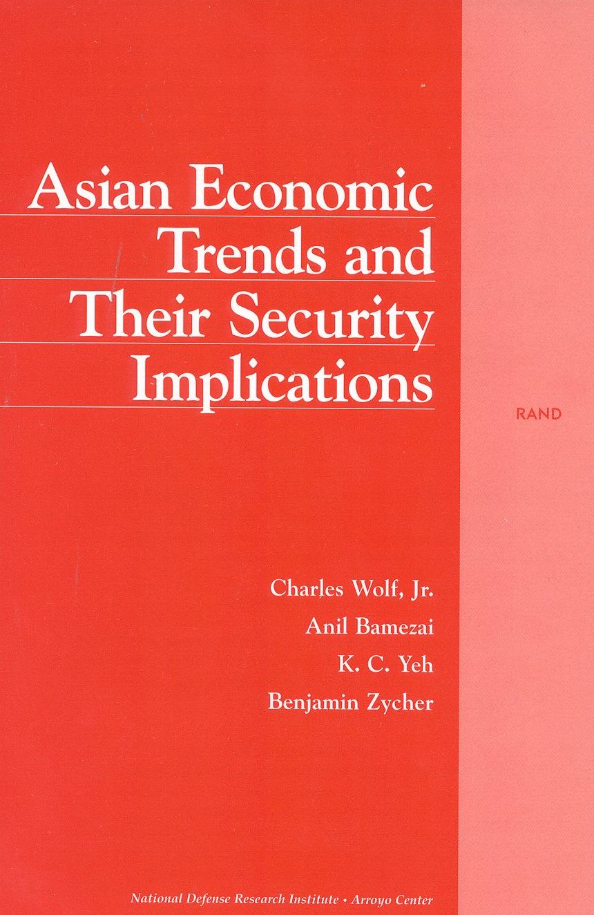 Asian Economic Trends and Their Security Implications