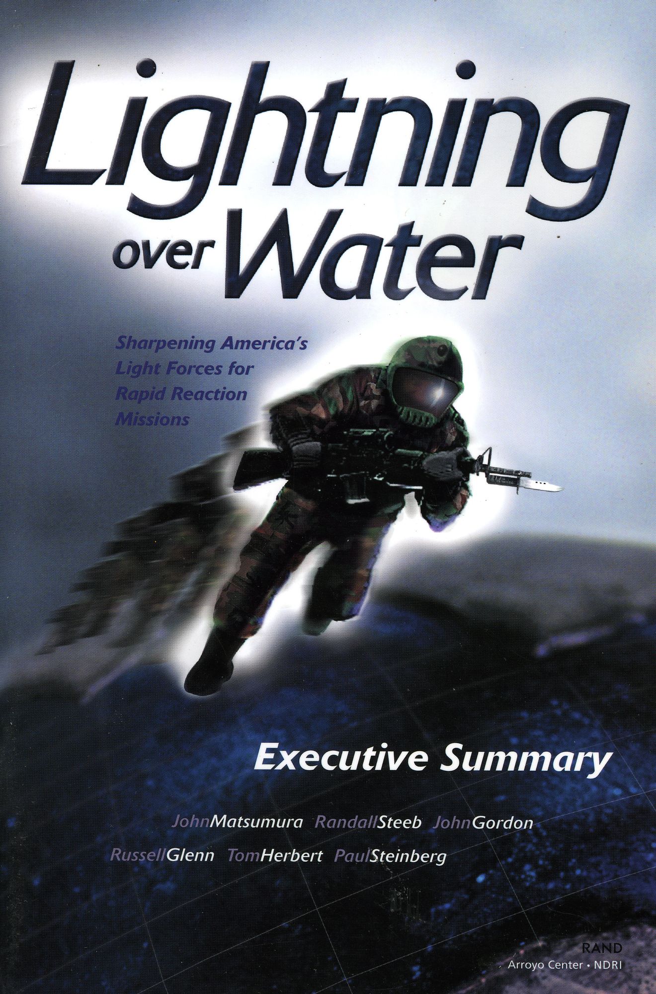Lightning over Water: Sharpening America's Light Forces for Rapid Missions