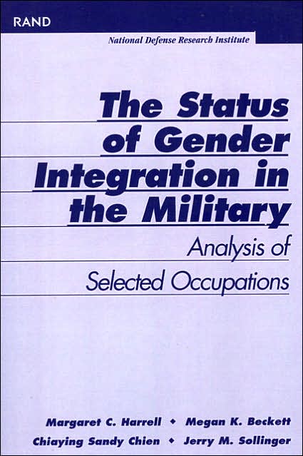 The Status of Gender Integration in the Military: Analysis of Selected Occupations
