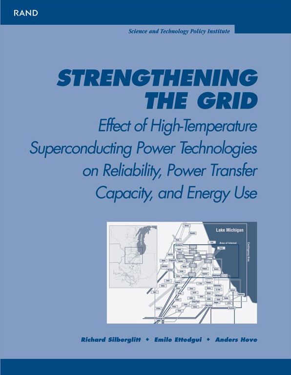Strengthening the Grid: Effect of High Temperature Superconducting Power Technologies on Reliability, Power Transfer Capacity, and Energy Use