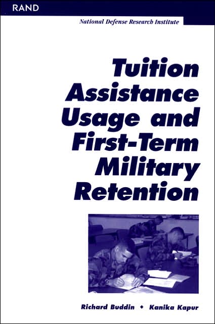 Tuition Assistance Usage and First-Term Military Retention