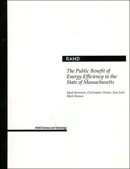 The Public Benefit of Energy Efficiency to the State of Massachusetts