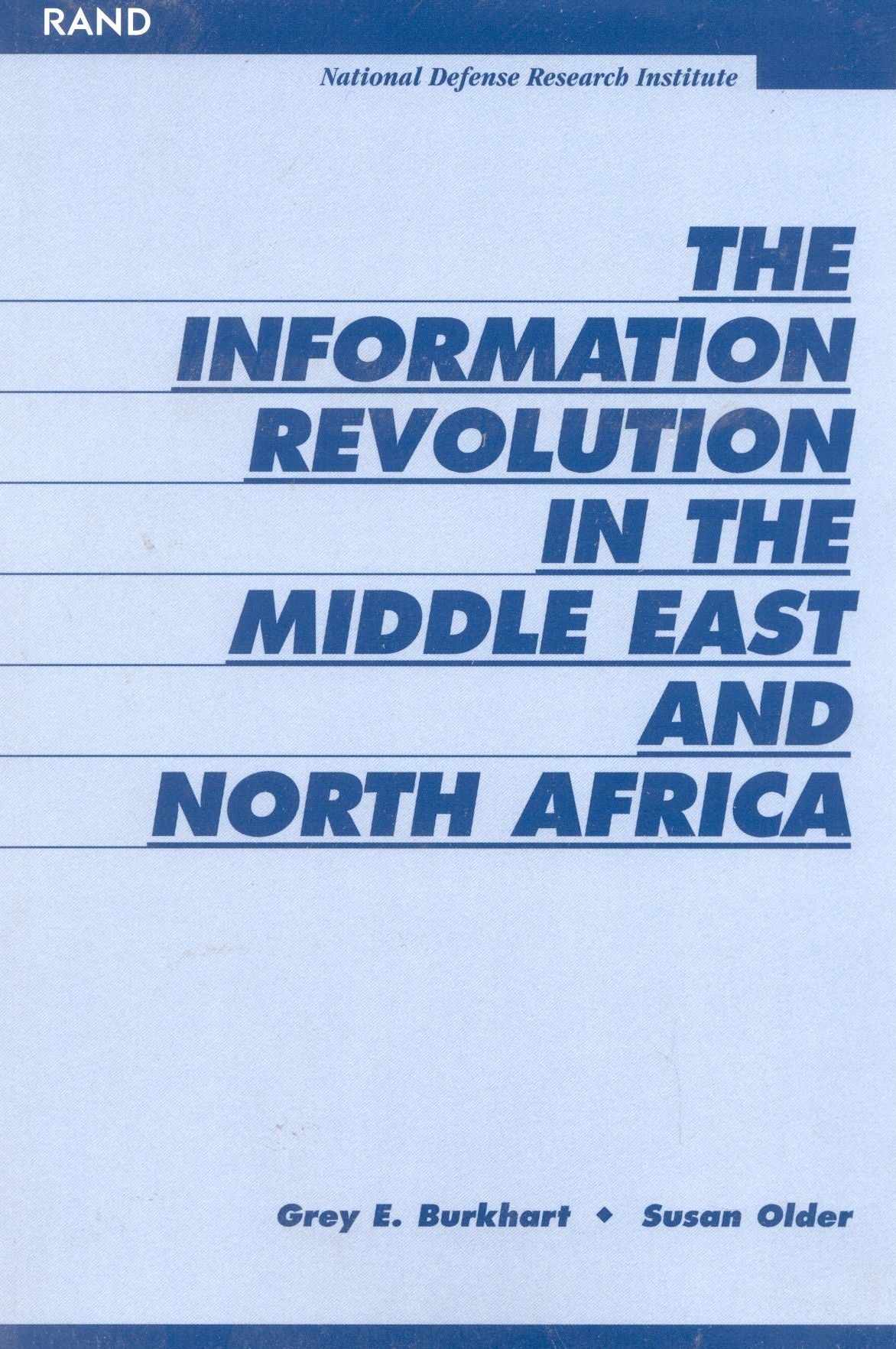 The Information Revoultion in the Middle East and North Africa