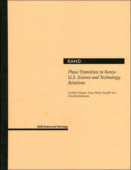 Phase Transition in Korea - U. S. Science and Technology Relations