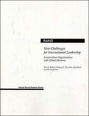 New Challenges for International Leadership: Lessons from Organizations with Global Missions