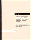 Evaluating the Feasibility of Developing National Outcomes Databases to Assist Patients with Making Treatment Decisions