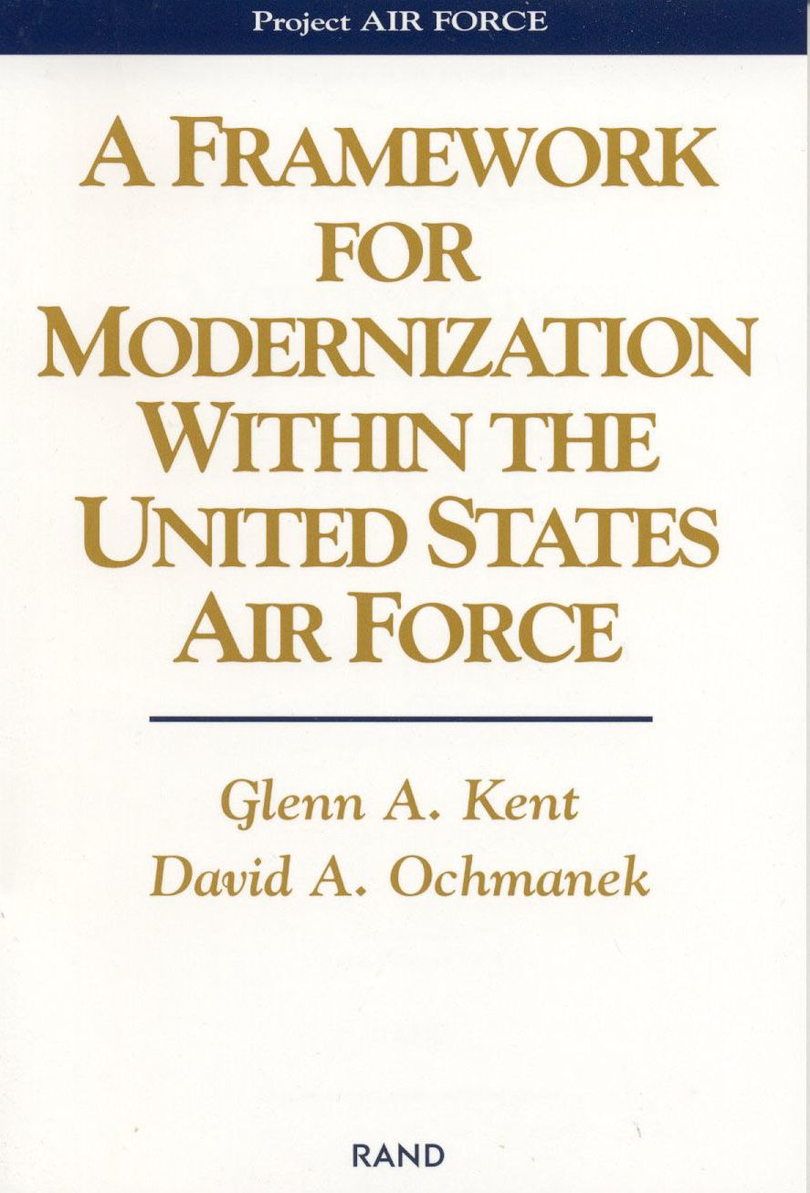 A Framework for Modernization Within the United States Air Force