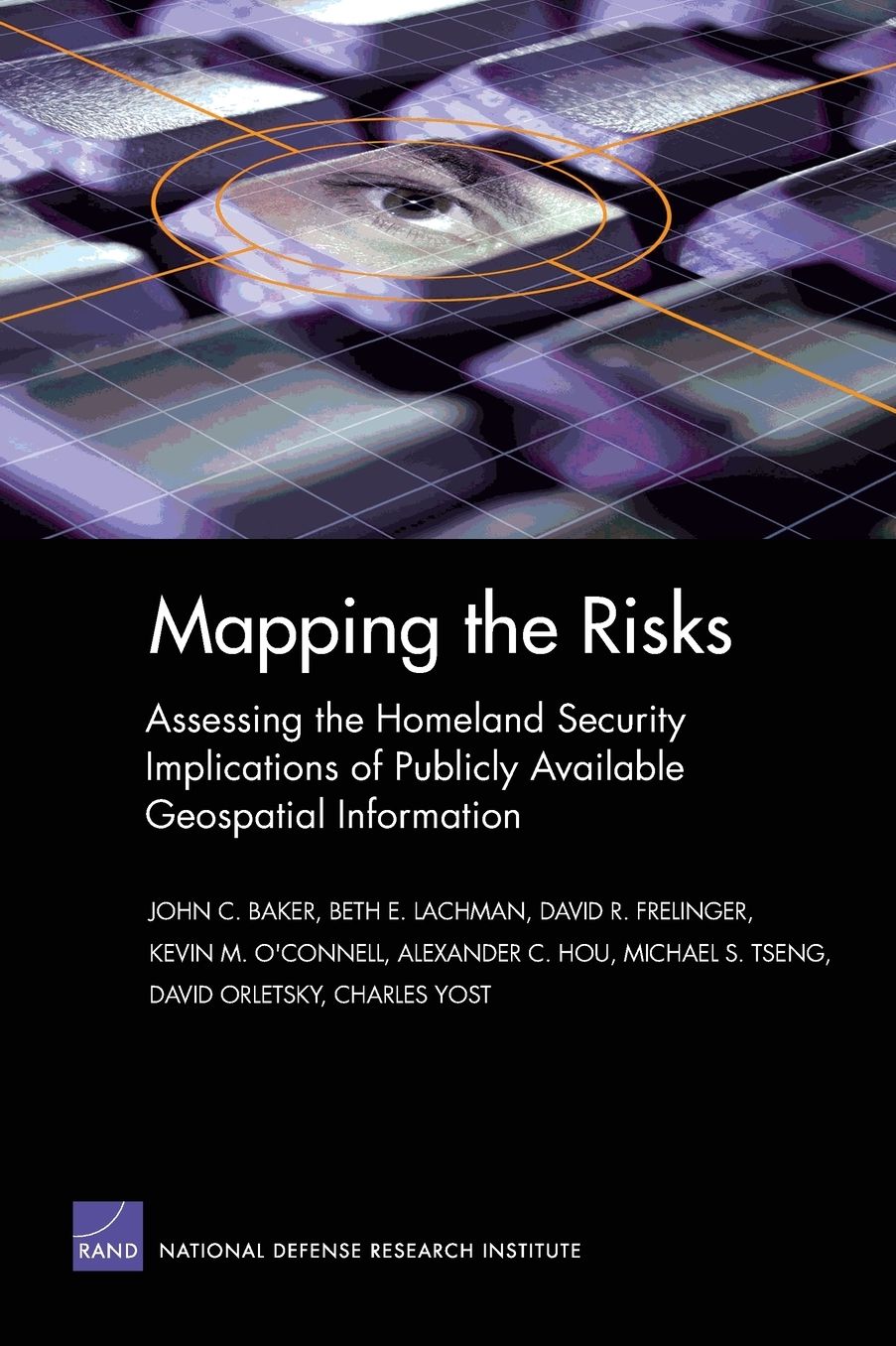 Homeland Security Implications of Publicly Available Geospatial Information: A Framework for Analysis