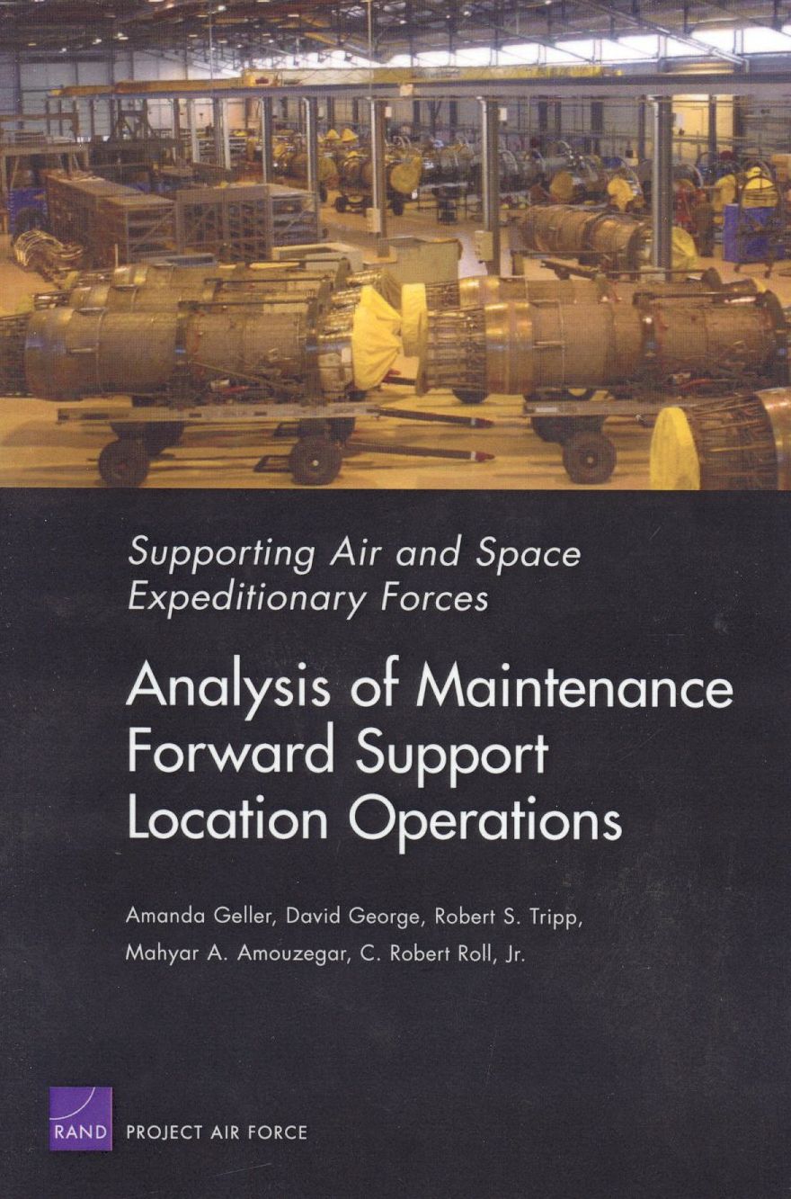 Analysis of Maintenance Forward Support Location Operations