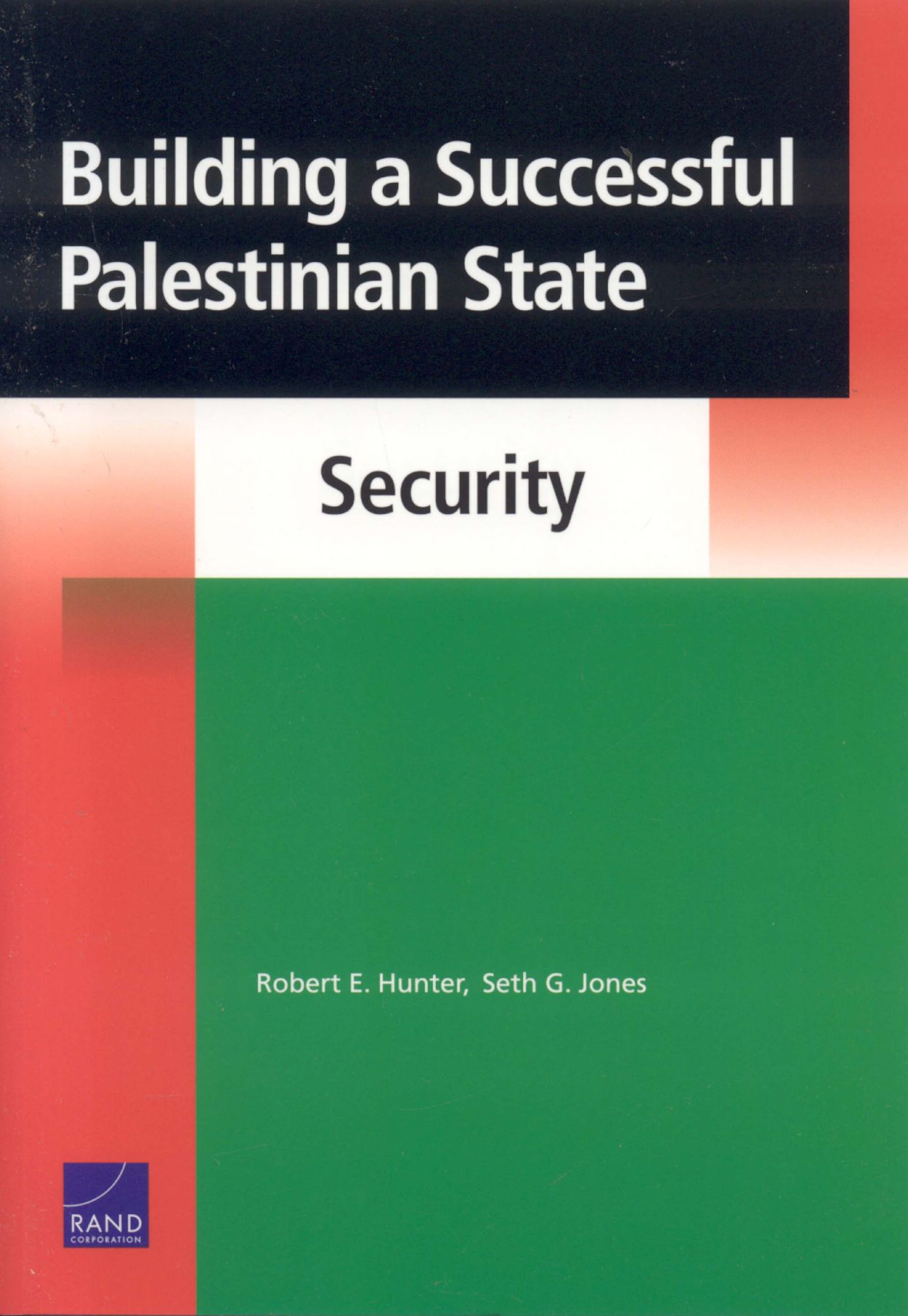 Building a Successful Palestinian State: Security