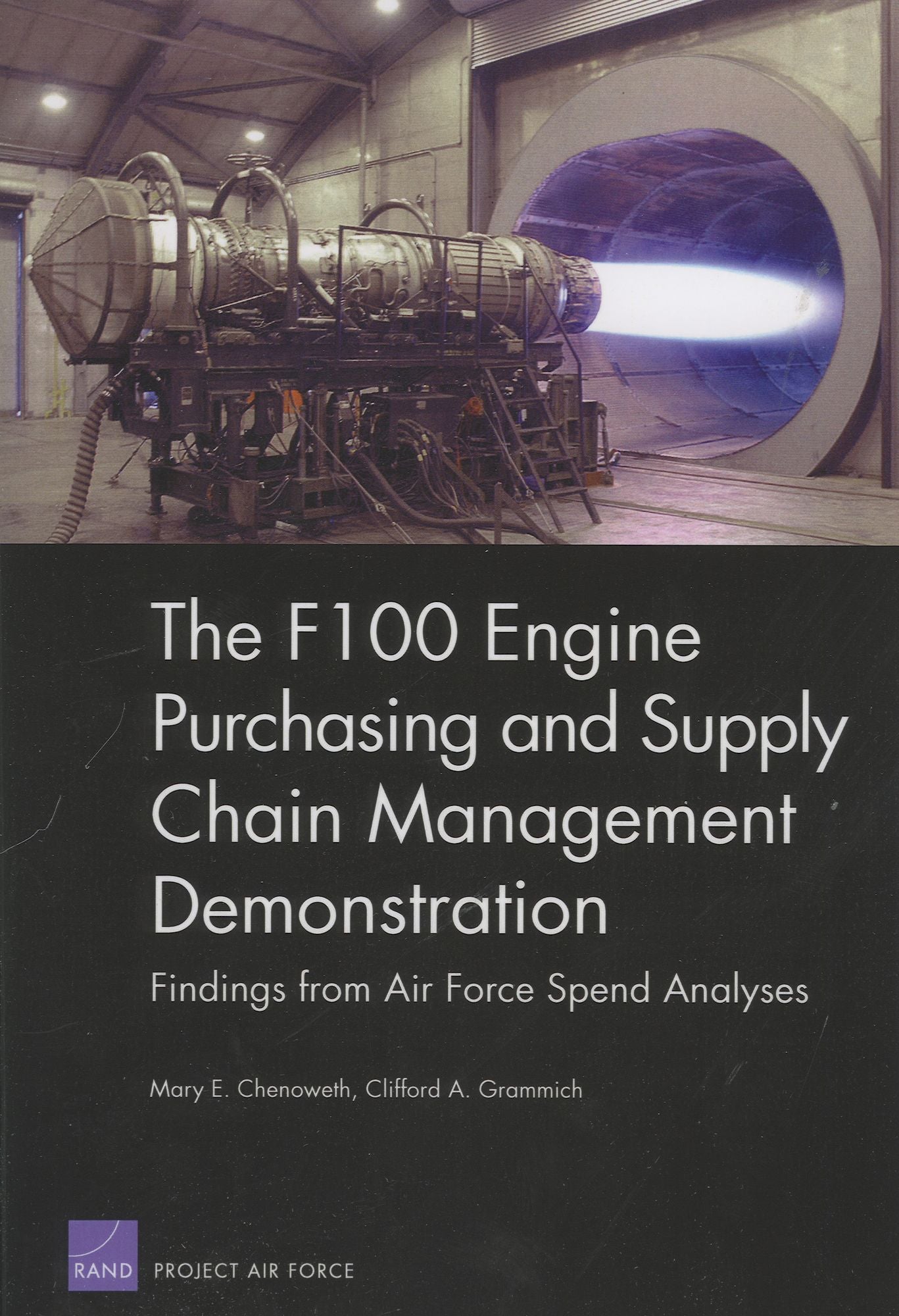 F100 ENGINE PURNOPASING AND SUPPLY CAHIN MANAGEMENT