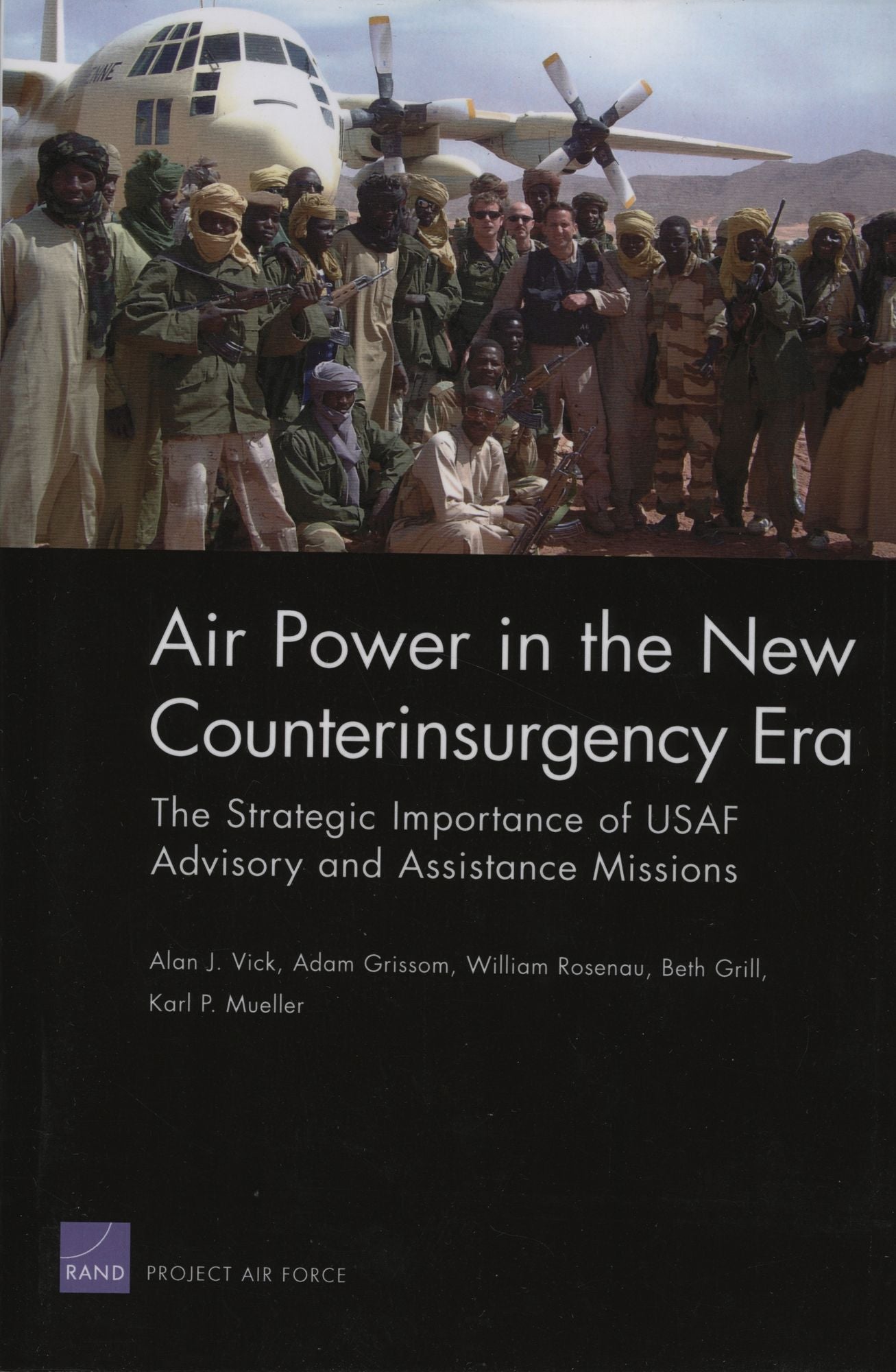 AIR POWER IN THE NEW COUNTERINSURGENCY ERA: THE ST