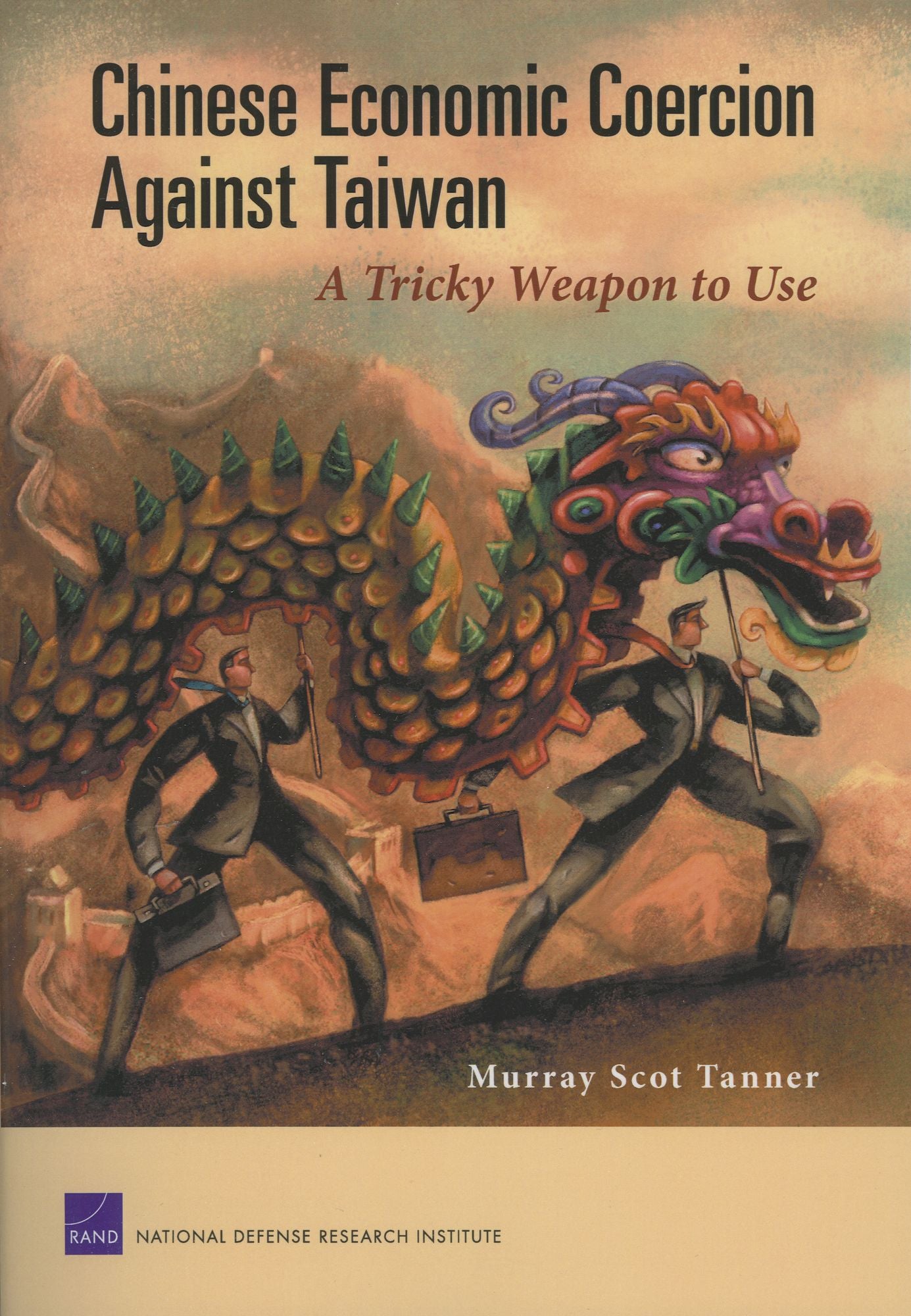 Chinese Economc Coercion Against Taiwan: A Tricky Weapon to Use