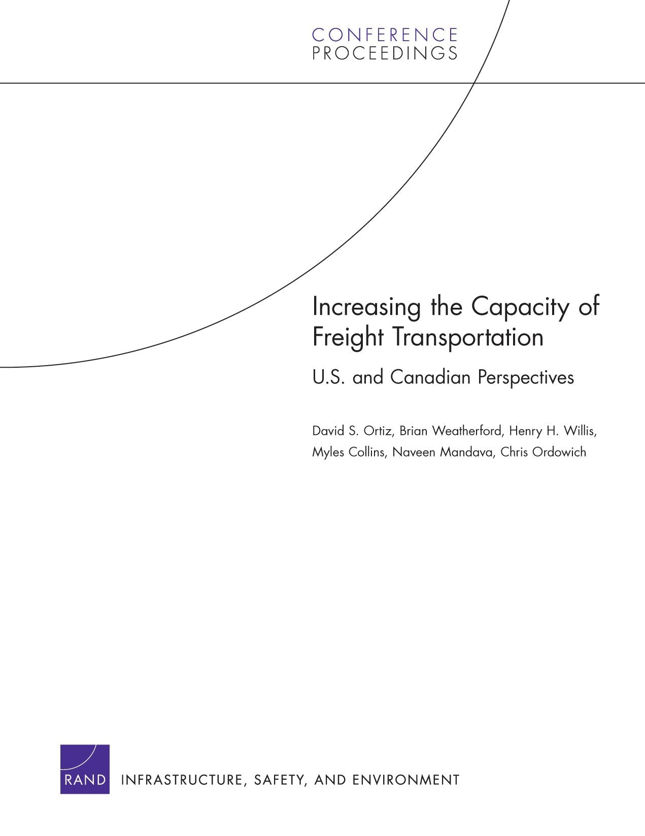 INCREASING THE CAPACITY OF FREIGHT TRANSPORTATION: