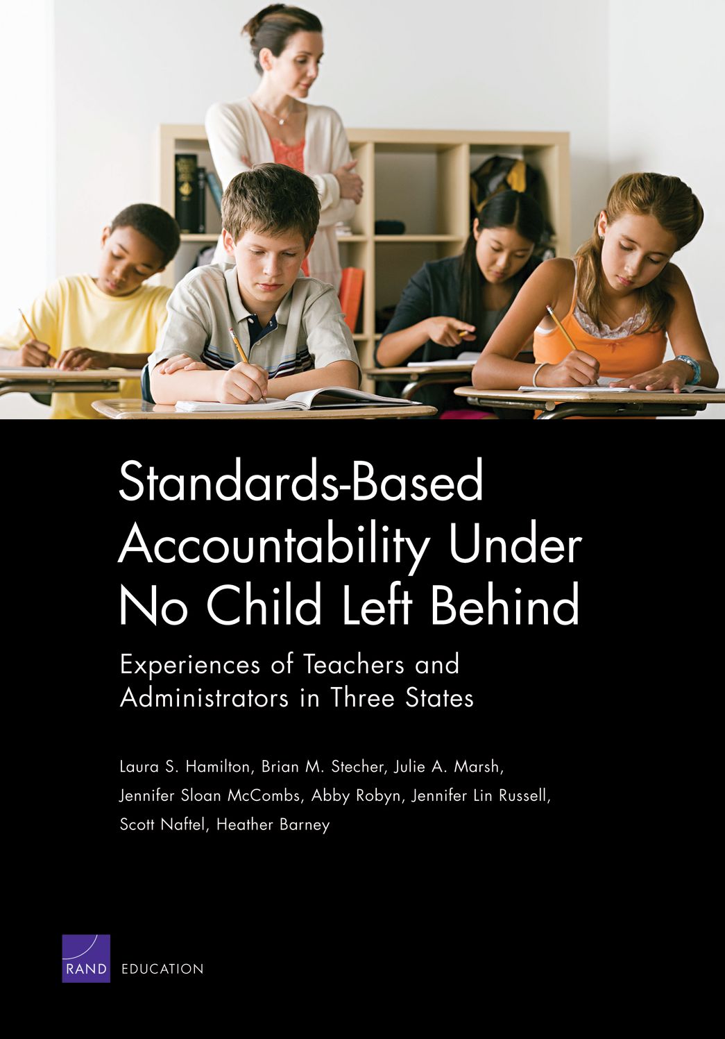 STANDAROSI-BASED ACCOUNTABILITY UNDER NO NOPILD LEFT