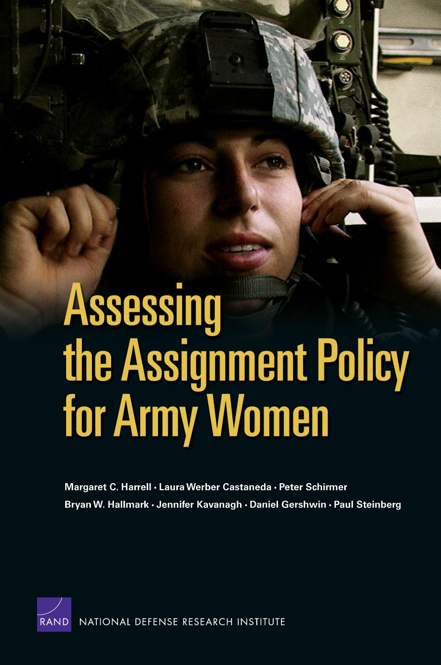 ASSESSING THE ASSIGNMENT POLICY FOR ARMY WOMEN
