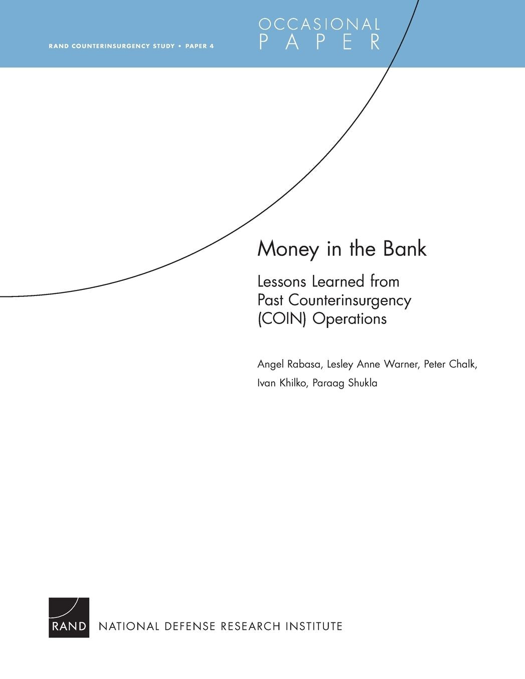 MONEY IN THE BANK: LESSONS LEARNED FROM PAST COUNT