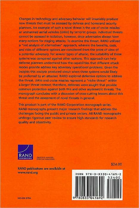 EVALUATING NOVEL THREATS TO THE HOMELAND: UNMANNED