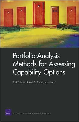 PORTFOLIO-ANALYSIS METHOOSI FOR ASSESSING CAPABILIT