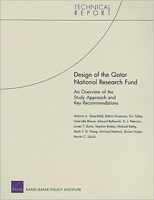 Design of the Qatar National Research Fund: An Overview of the Study Approach and Key Recommendations