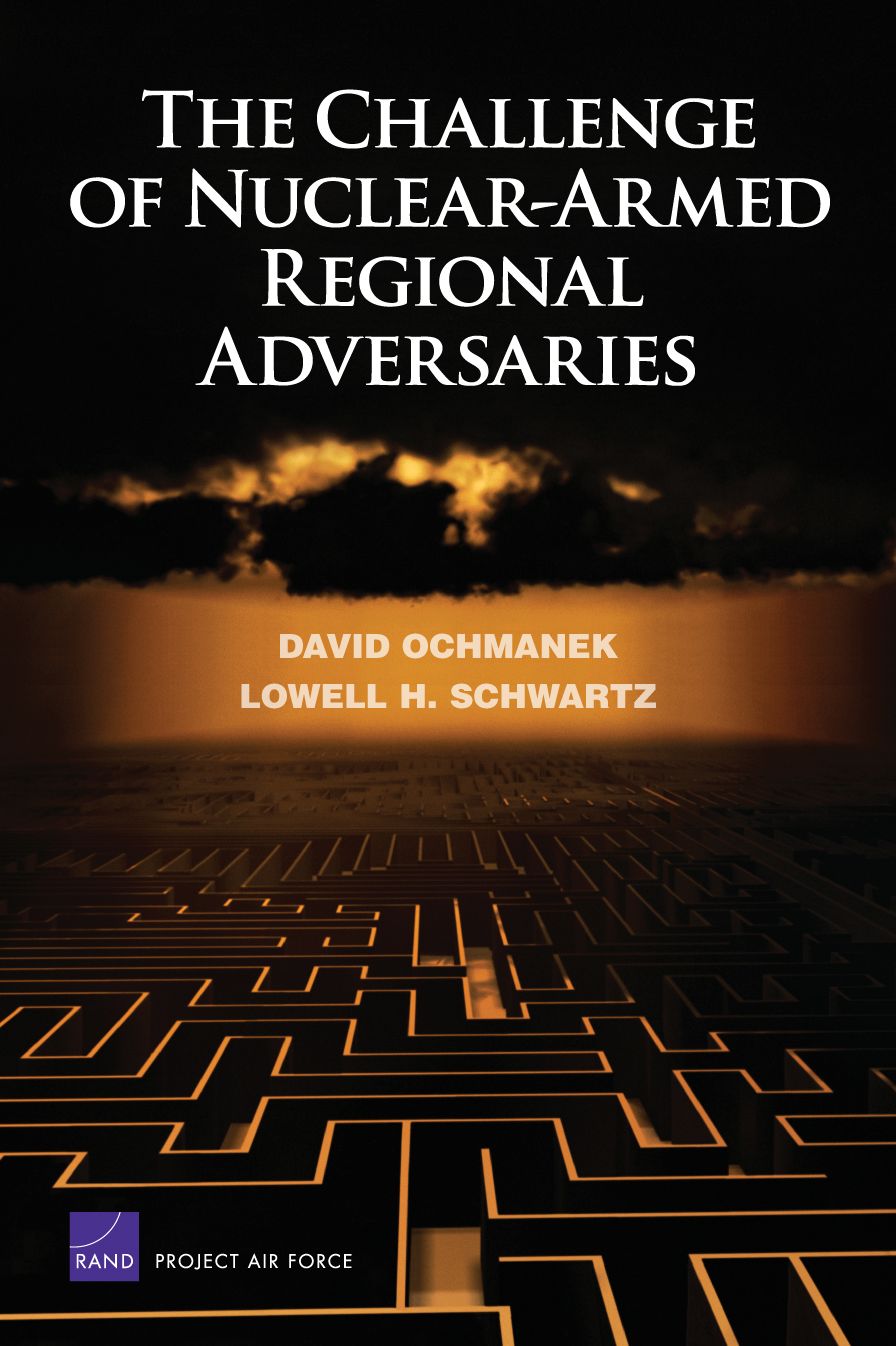 NOPALLENGE OF NUCLEAR-ARMED REGIONAL ADVERSARIES