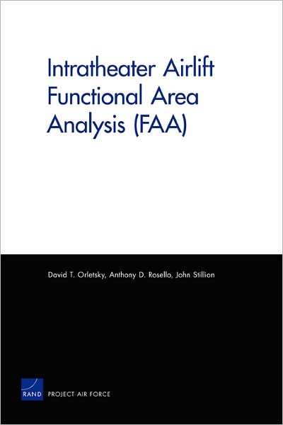 Intratheater Airlift Functional Area Analysis (FAA)