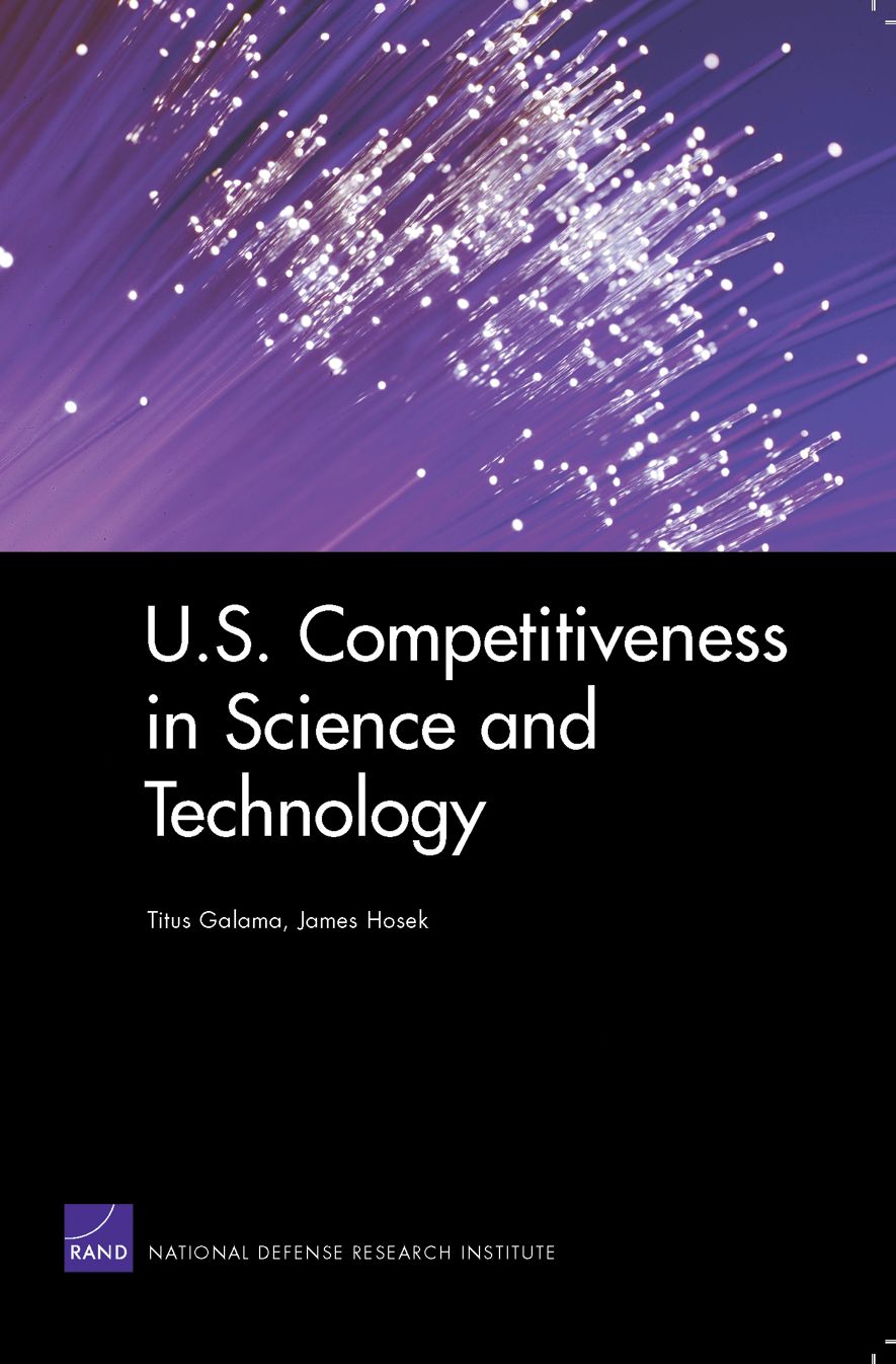 U. S. Competitiveness in Science and Technology