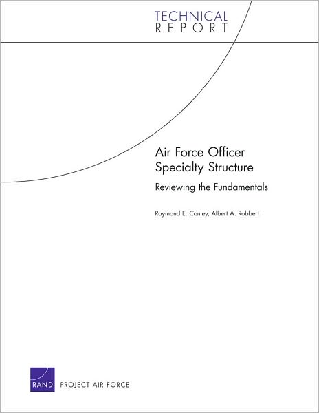 Air Force Officer Specialty Structure: Reviewing the Fundamentals