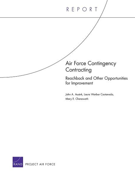 Air Force Contingency Contracting