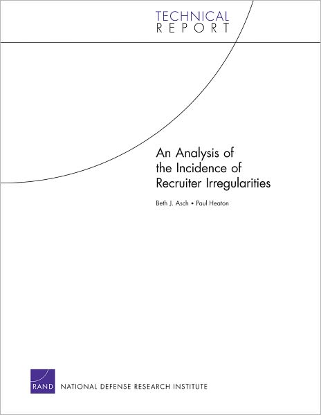 An Analysis of the Incidence of Recruiter Irregularities