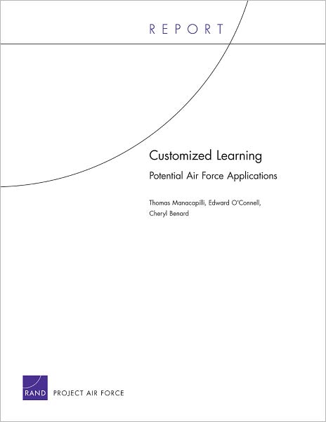 Customized Learning: Potential Air Force Applications