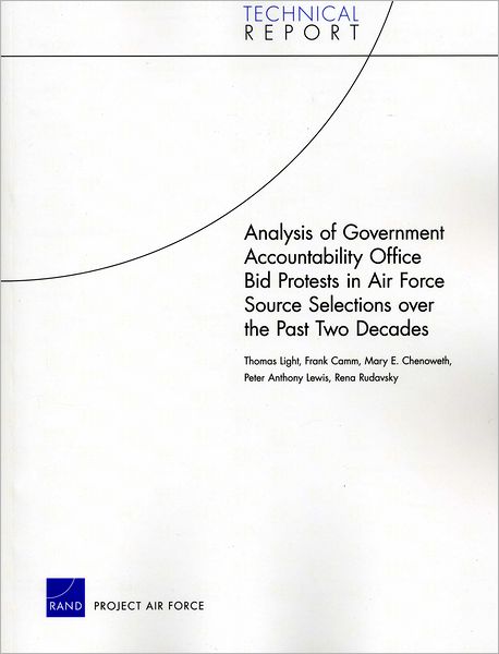 Analysis of Government Accountability Office Bid Protests in Air Force Source Selections over the Past Two Decades