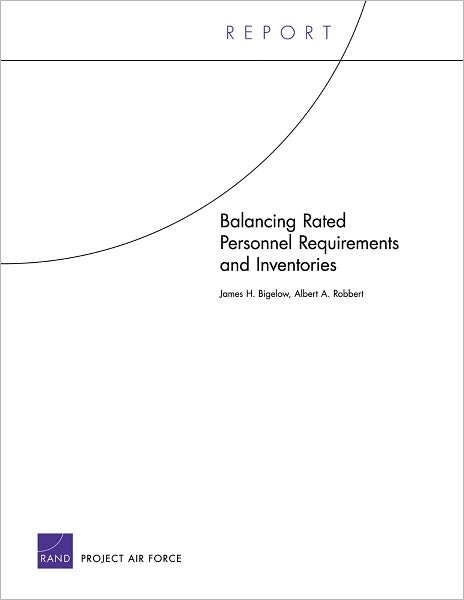 Balancing Rated Personnel Requirements and Inventories