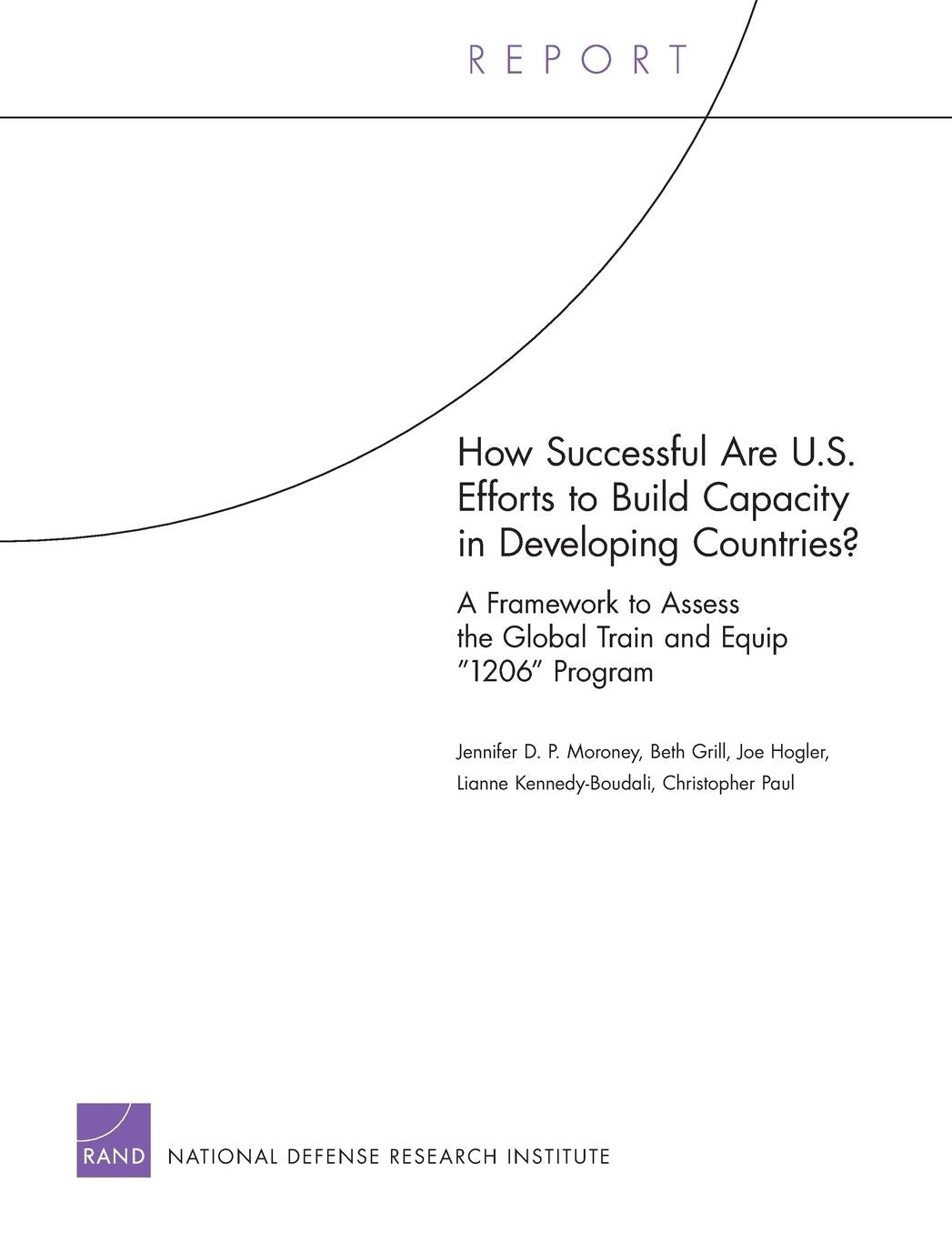 How Successful Are U.S. Efforts to Build Capacity in Developing Countries?