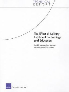 The Effect of Military Enlistment on Earnings and Education
